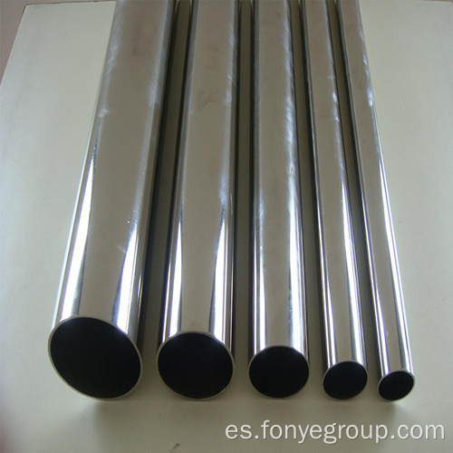 Tubo de acero inoxidable sin fisuras 304 ASTM